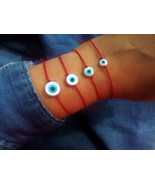 Red string evil eye bracelet women Evil eye jewelry men Evil eye charm G... - £3.90 GBP