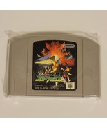 Authentic Starfox 64 Japanese Game Nintendo 64 Japan import US Seller - $293.76 MXN