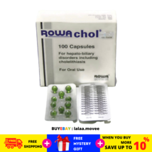 ROWACHOL For Hepato Biliary Disorders Cholelitiasis &amp; Gallstones 100&#39;s - $28.94