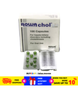 ROWACHOL For Hepato Biliary Disorders Cholelitiasis &amp; Gallstones 100&#39;s - $39.69 CAD