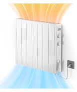 1500W Electric Panel Wall Heater, Plug-in Smart Convection Space Heaters - $108.53 CAD