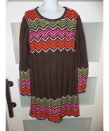 HANNA ANDERSSON LS KNIT SWEATER DRESS SIZE 130 (8/10) GIRL&#39;S NWOT - $26.32