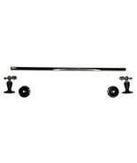 Brizo 692485-PNCO Charlotte 24&quot; Towel Bar - Cocoa Bronze/Polished Nickel - $129.90