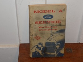 Vintage Ford Model A Service Bulletins Complete Book 1957 - $553.60 MXN