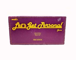Let&#39;s Get Personal adult party board game. Selchow &amp; Righter 1984. - £84.16 GBP