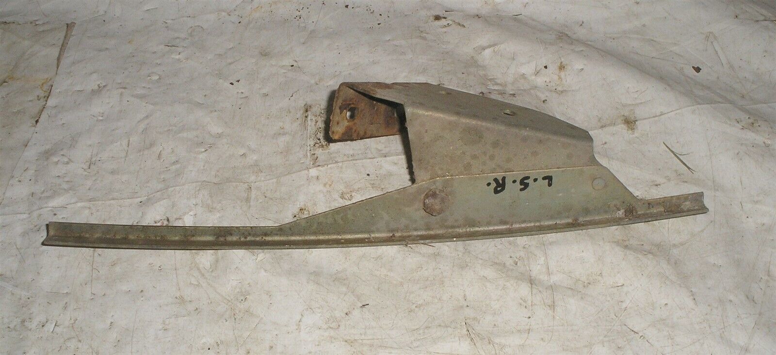 1982 Delorean DMC 12 OEM Left Door Window Rear Guide Track - $72.90