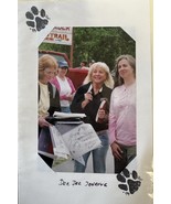 Rare Iditarod Musher Dee Dee JonRowe Genuine Photo Greeting Card Purchas... - $205.56 MXN
