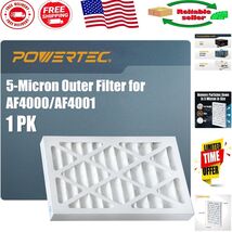 MERV 10 Heavy-Duty Air Filter for WEN &amp; Powertec Systems - Enhanced Air ... - $31.87 CAD