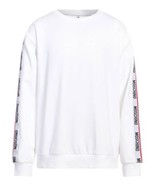 Mens Moschino sweatshirt XL White - $231.14 CAD