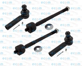 4Pcs Inner Outer Tie Rods Ends Toyota Tacoma TRD Sport 4.0L Terminales A... - £62.72 GBP