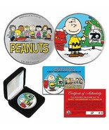 2020 Peanuts Charlie Brown 70th Anniv 1 OZ .999 SILVER Coin LTD of 70 CH... - £73.13 GBP