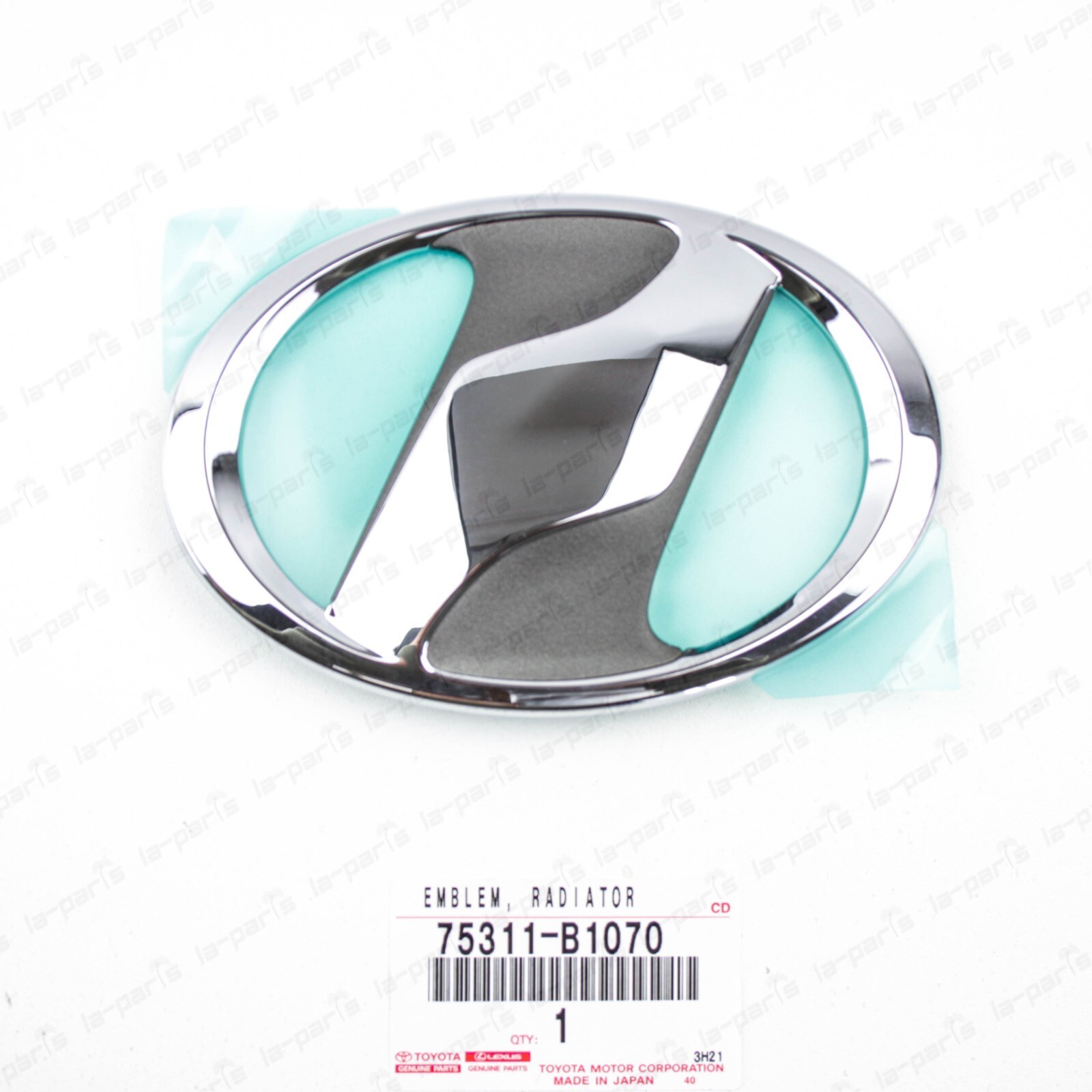 Genuine Toyota 08-10 Scion xB bB Front Hood Netz Emblem Badge JDM 75311-... - $40.50