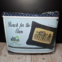 Pine Mountain Designs REACH FOR THE STARS #991 Cross Stitch Pillow Kit N... - $22.50 Pine Mountain Designs REACH FOR THE STARS #991 Cross Stitch Pillow Kit N... - $22.50