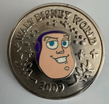 Disney Buzz Lightyear Toy Story Character Coins LE500 - £11.66 GBP