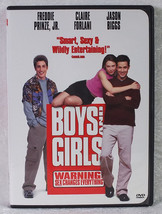 Boys and Girls DVD Freddie Prinze, Jr. Claire Forlani Jason Biggs - $5.00