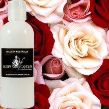 Fresh Roses Scented Body Wash/Shower Gel/Bubble Bath/Liquid Soap - £10.16 GBP+