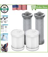 Effortless Installation Replacement Filters - 2 HEPA &amp; 2 Pre Filters for... - $350.61 MXN