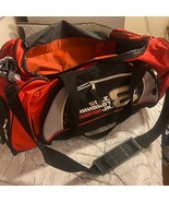 NASCAR Dale Earnhardt JR Duffel Bag #8 Red Black CarryOn Tote Gym Luggage - £11.00 GBP