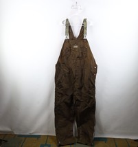 Vintage 80s 90s Dan&#39;s Hunting Gear Mens 44x28 Handmade Briar Proof Overa... - $203.60 CAD