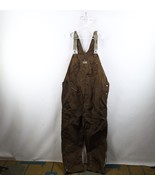 Vintage 80s 90s Dan&#39;s Hunting Gear Mens 44x28 Handmade Briar Proof Overa... - $203.60 CAD