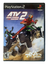 ATV: Quad Power Racing 2 (Sony PlayStation 2, 2003): CASE ONLY NO GAME O... - $2.96
