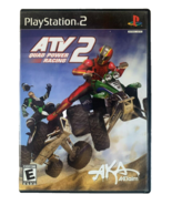 ATV: Quad Power Racing 2 (Sony PlayStation 2, 2003): CASE ONLY NO GAME O... - $2.96