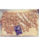 Victorian Crocheted lace Remnant 96" - $35.00