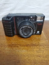 Minolta AF Tele Film Camera Untested Point Shoot 38mm/60mm Timer Missing... - $11.26