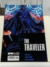 The Traveler Comic Cover B Variant Stan Lee Mark Waid Chad Hardin - £15.68 GBP