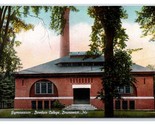 Bowdoin College Gymnasium Brunswick Maine ME DB Postcard Y7 - $3.91