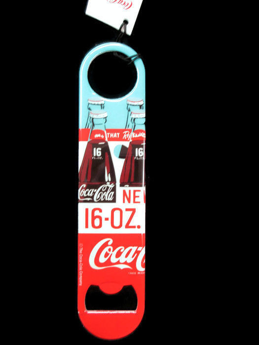 Primary image for Coca-Cola Metal Bottle Pene Vintage 6-pack with Checkerboard Pattern - BRAND NEW