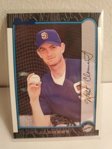 1999 Bowman Baseball Card | Matt Clement | San Diego Padres | #74 - $1.99