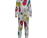 Marvel Boys Spiderman Long Sleeve All Over Print 2-Piece Pajama Sleep Se... - £14.00 GBP