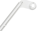 LEFT Side Meat Pan Hanger Rail for Frigidaire FRS6HF55KS0 PLHS67EGSB2 PH... - $15.49