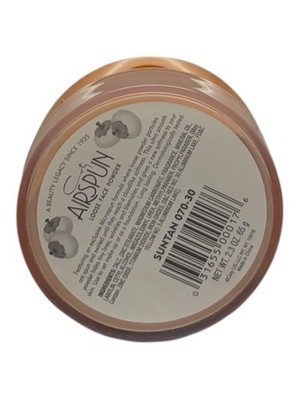 Coty Airspun Loose Face Powder SUNTAN 070-30 Original Formula 2.3 oz Item image 2