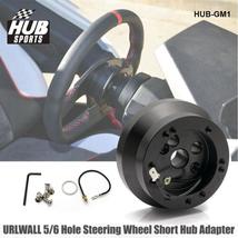 Steering Wheel Short Hub Adapter Boss Kit For Ididit Gm Chevy Dodge Jeep 5 / 6 - £33.81 GBP