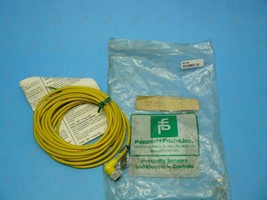 Pepperl+Fuchs WHR-V12-5M Cordset 12mm Micro 3 Pin Female 90 Deg 5 Meter New - $27.99 CAD