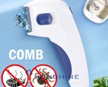 Electric Flea Comb For Pets Dog Cat Cleaning Brush Lice Remover Control ... - $20.89