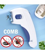 Electric Flea Comb For Pets Dog Cat Cleaning Brush Lice Remover Control ... - $21.99