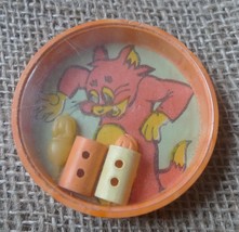 Vintage Soviet Toys USSR Toy Play Game Disney Tom &amp; Jerry marked - $12.53