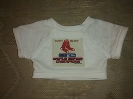 Tiny Tees BABW Boston Red Sox 04 World Series Champs T Shirt Clothing ML... - $12.86