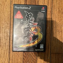 Onimusha 3: Demon Siege for Sony Playstation 2 PS2 - Japan Import - CIB - £18.33 GBP