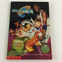 Scholastic Space Jam Paperback Book Color Movie Photographs Vintage 1996 - £14.20 GBP