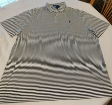 Polo Ralph Lauren Men&#39;s Short Sleeve Polo Shirt Classic Fit XXL 637011 S... - £36.59 GBP