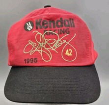 VINTAGE Nascar Kendall Racing Kyle Petty #42 Red Snapback Trucker Hat/Cap - £11.48 GBP