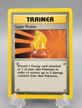 Pokémon TCG Super Potion Base Set 90/102 Regular Unlimited Uncommon Base Set - £0.79 GBP