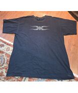 Harley Davidson T Shirt XXL Killer Creek Roswell Georgia Flame Eagle Black - $497.15 MXN
