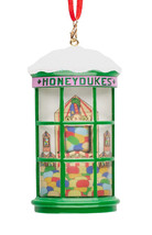 Universal Wizarding World Of Harry Potter Honeydukes Storefront Window Ornament - £31.17 GBP