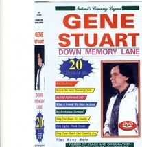 Gene Stuart Dvd &quot;Down Memory Lane&quot; 20 DVD Pre-Owned Region 2 - £29.83 GBP