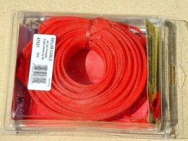 43&#39; Ft Flex Braided Hose Wire Cable &amp; Line Cover Sleeving Kit w Heat Shr... - $18.80